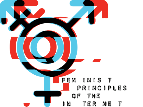 Feminist Principles of the Internet logo