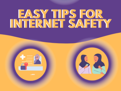 Easy tips for internet safety